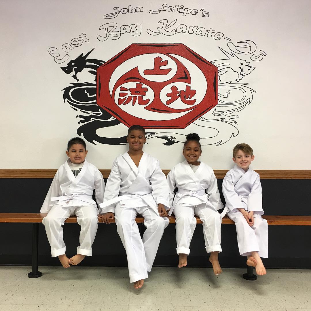 New Karateka Students East Bay KarateDo