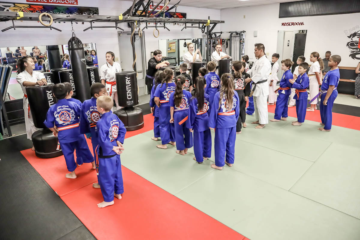 Dojo Gallery East Bay KarateDo